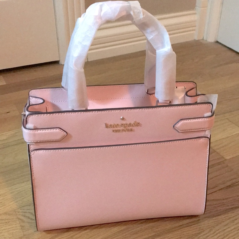 Kate Spade chalk pink handbag nwt!